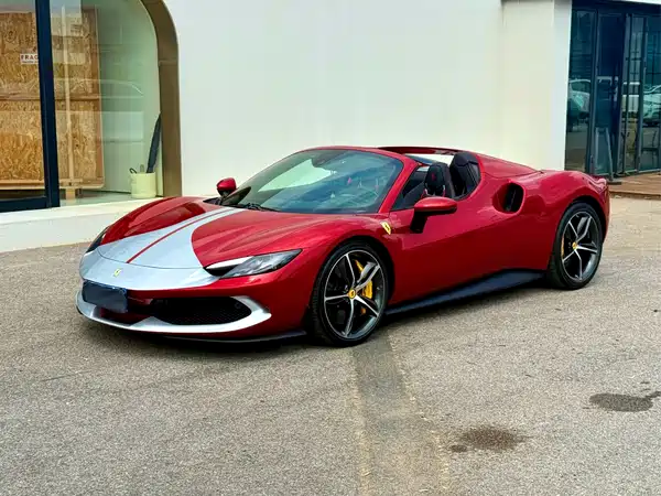 Ferrari 296 2024