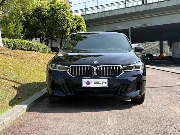 BMW 6 Series GT 2024