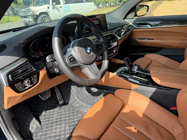 BMW 6 Series GT 2024
