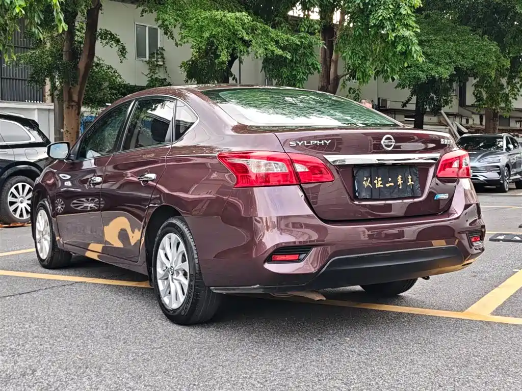 Nissan Sylphy 2019 — фото 7