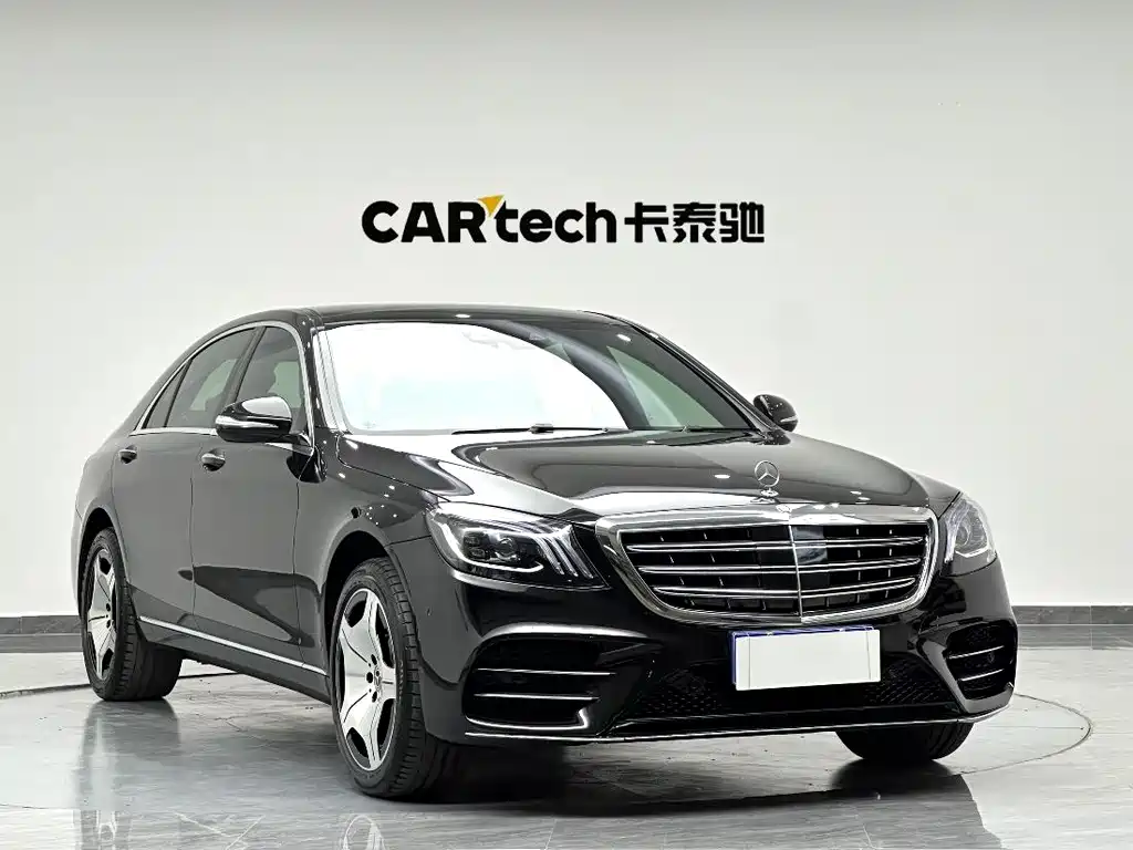 Mercedes-Benz S-Class 2014 — фото 4