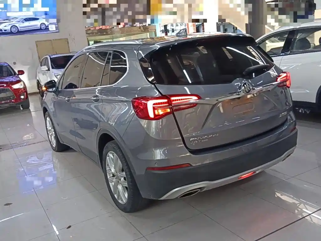Buick Envision Plus 2021 — фото 5