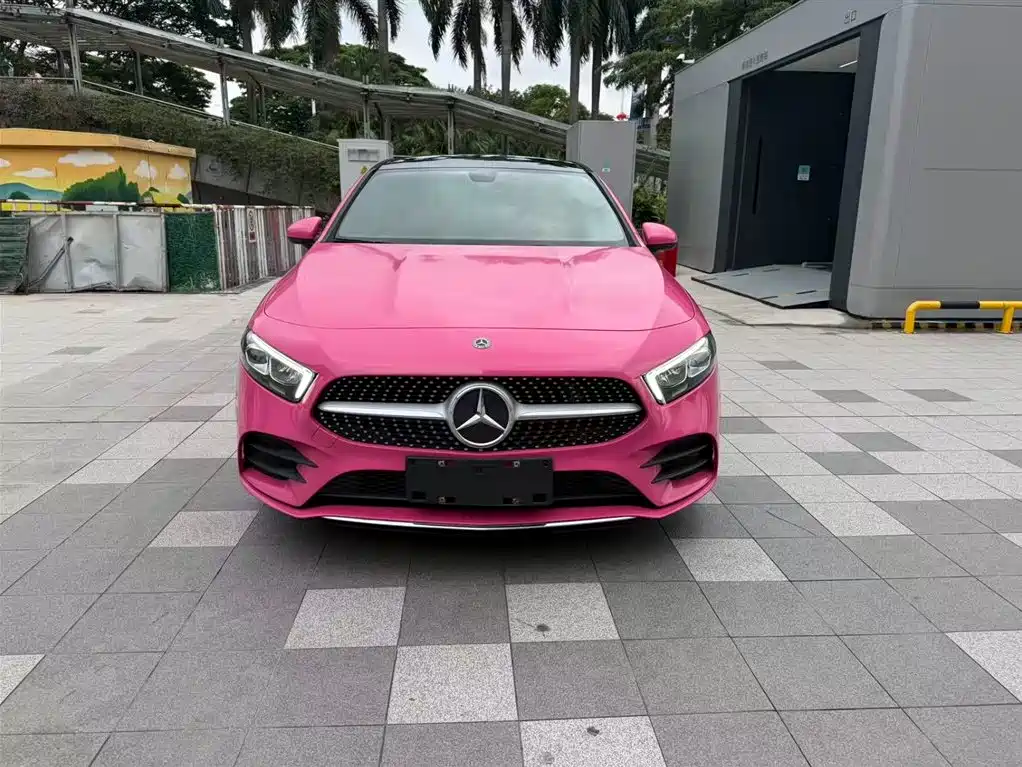 Mercedes-Benz A-Class 2019 — фото 2