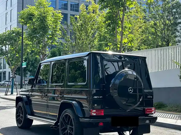 Mercedes-Benz G-Class AMG 2016