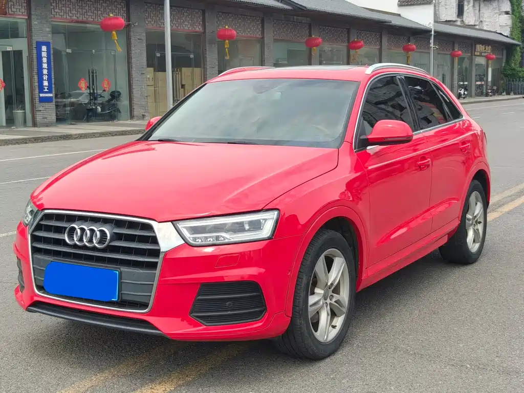 Audi Q3 2016 — фото 1