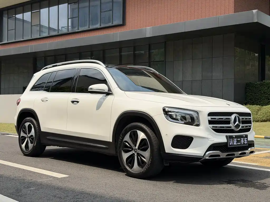 Mercedes-Benz GLB 2021 — фото 20