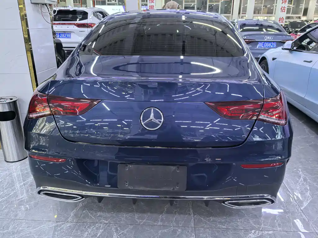 Mercedes-Benz CLA 2021 — фото 5
