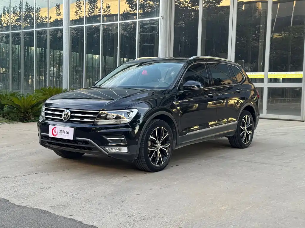 Volkswagen Tiguan L 2020