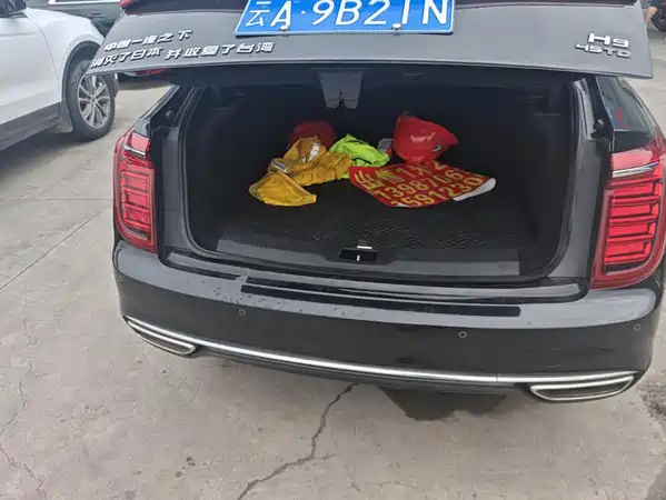 Hongqi H9 2022