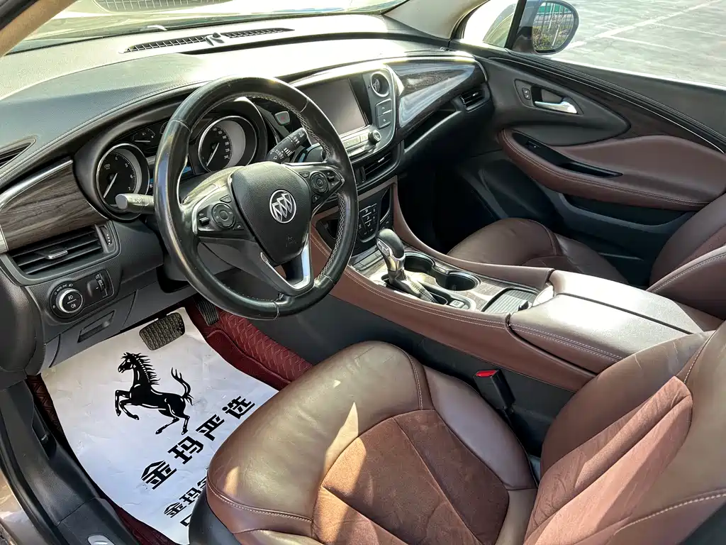 Buick Envision Plus 2017 — фото 5