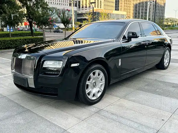 Rolls-Royce Ghost 2014