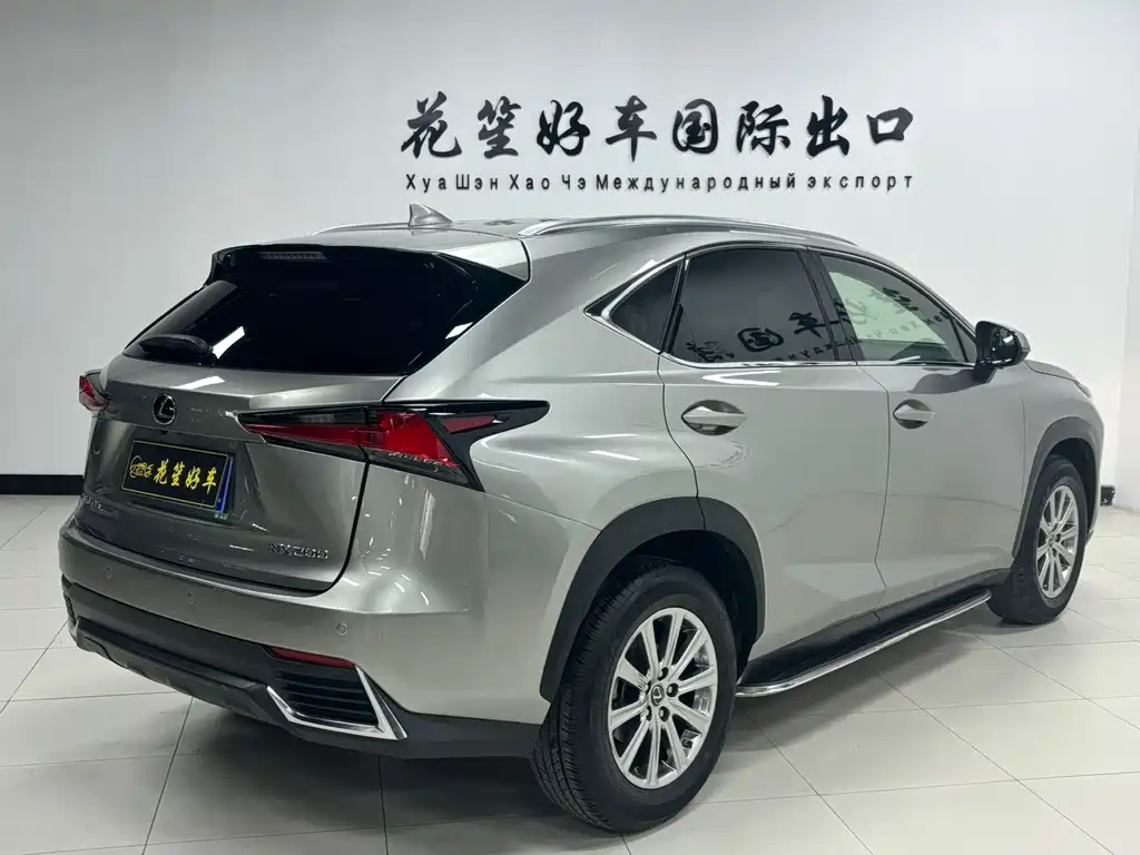 Lexus NX 2020 — фото 5