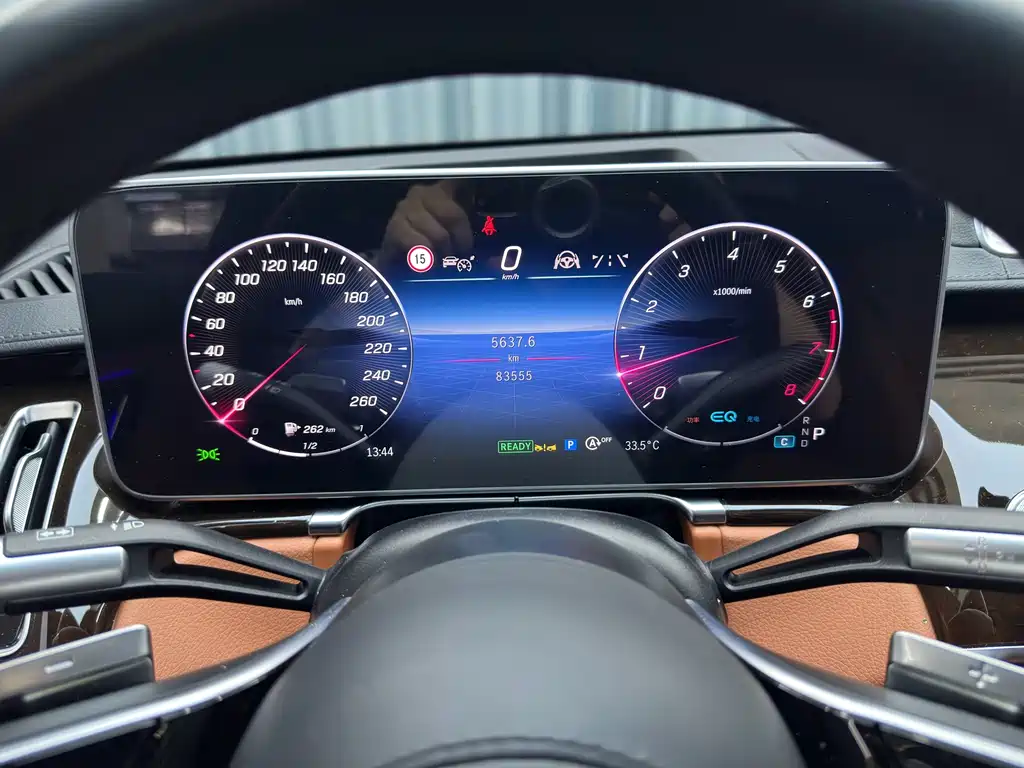 Mercedes-Benz S-Class 2021 — фото 17