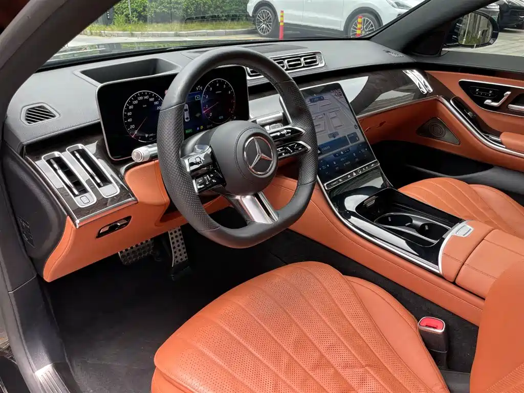 Mercedes-Benz S-Class 2022 — фото 9