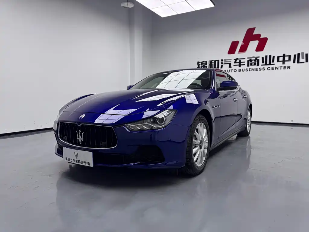 Maserati Ghibli 2017 — фото 1