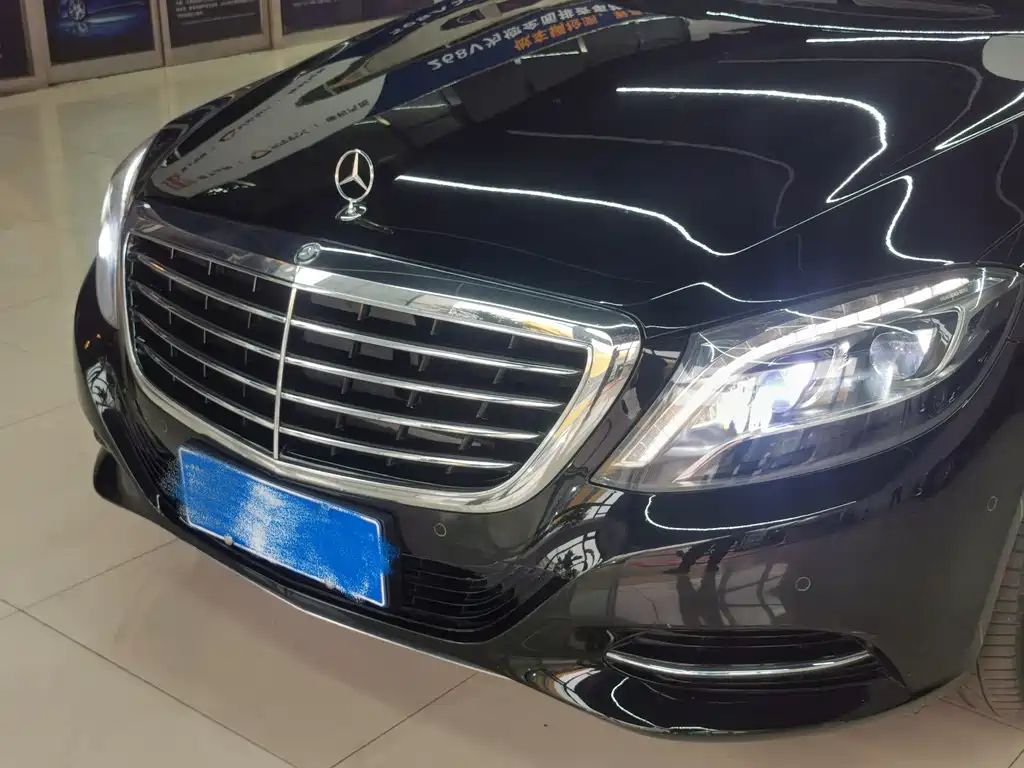 Mercedes-Benz S-Class 2015 — фото 3