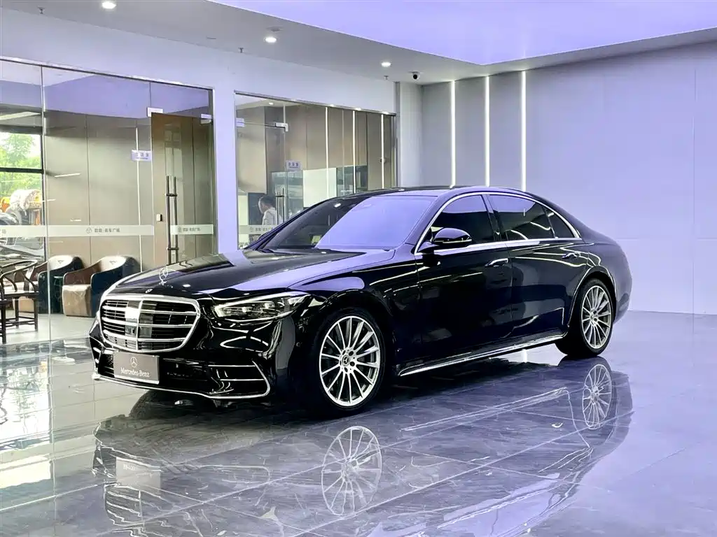Mercedes-Benz S-Class 2022