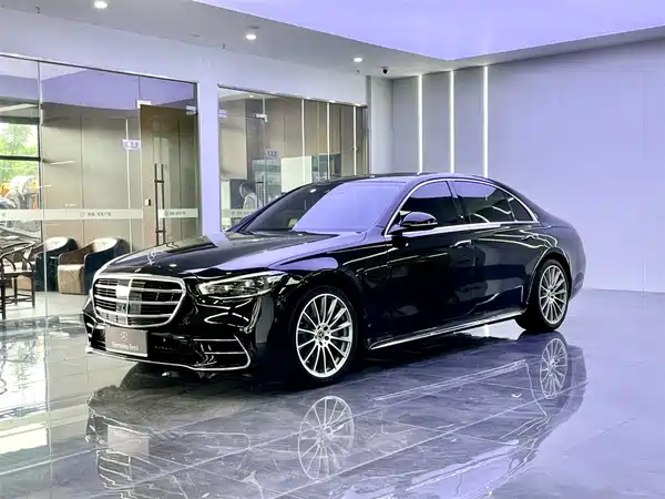 Mercedes-Benz S-Class 2022