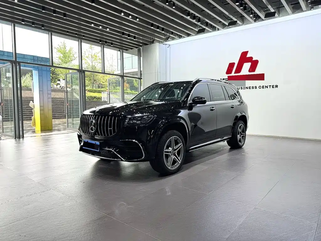 Mercedes-Benz GLS 2021 — фото 1