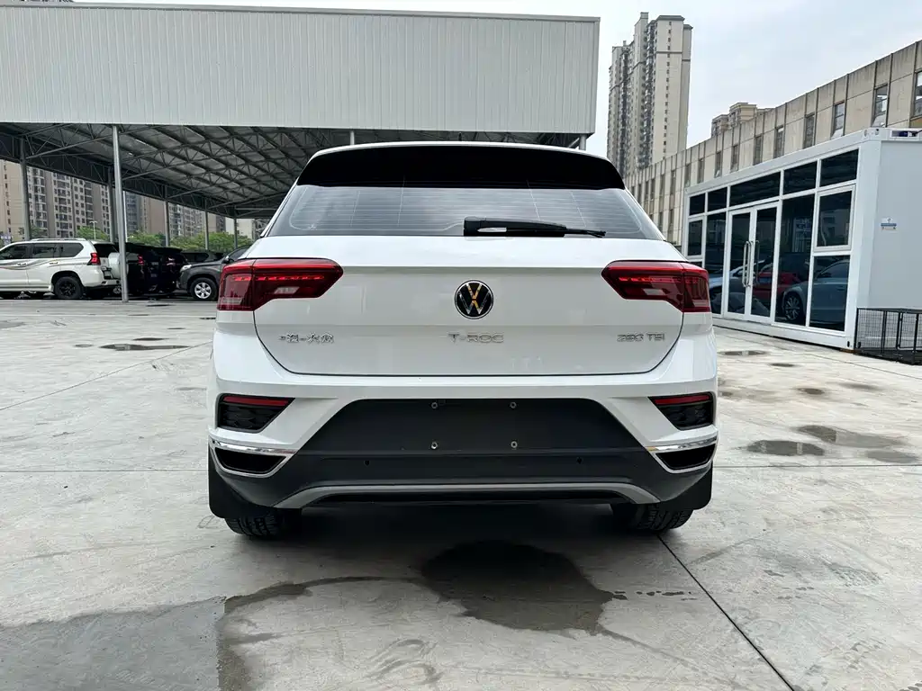 Volkswagen T-Roc 2022 — фото 4