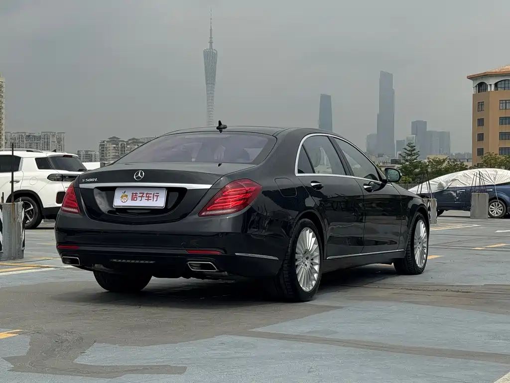 Mercedes-Benz S-Class 2013 — фото 7