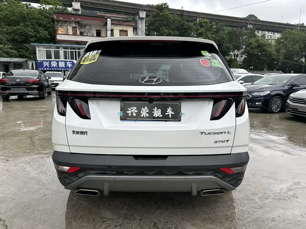 Hyundai Tucson 2022 — фото 4