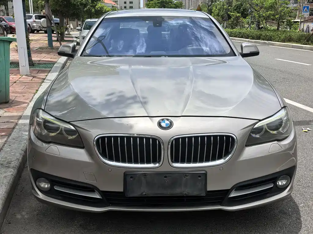 BMW 5 Series 2015 — фото 2