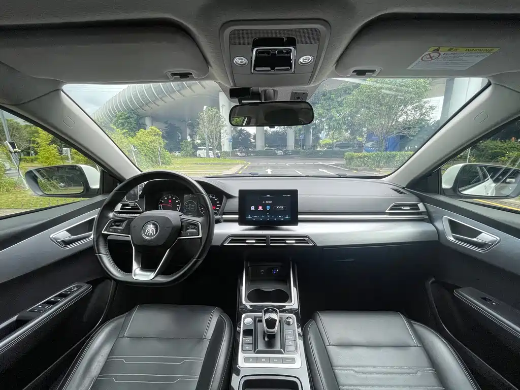 BYD Qin NEV 2020 — фото 22