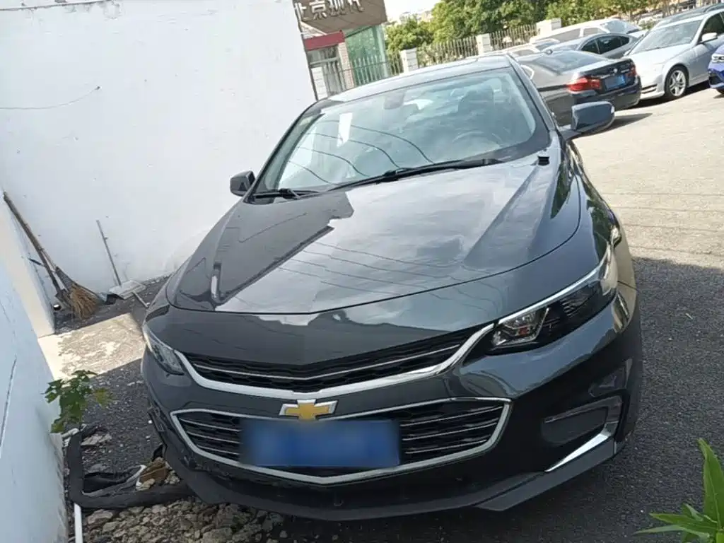 Chevrolet Malibu XL 2018 — фото 3