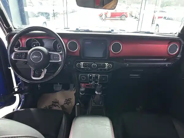 Jeep Wrangler 2019