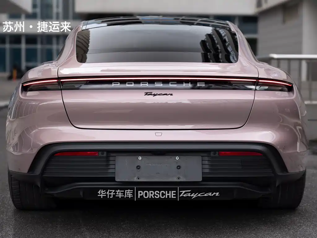 Porsche Taycan 2021 — фото 10