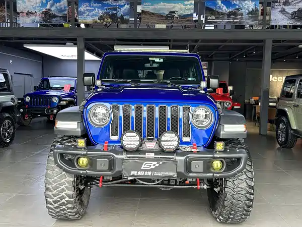 Jeep Wrangler 2019