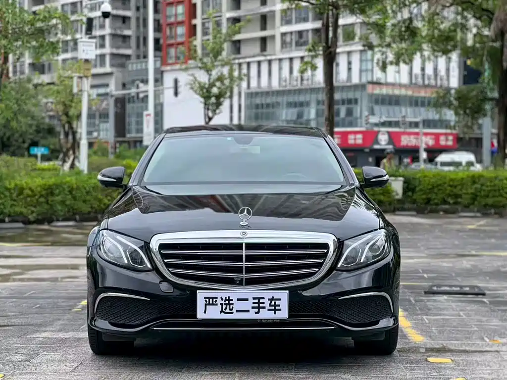 Mercedes-Benz E-Class 2018 — фото 2