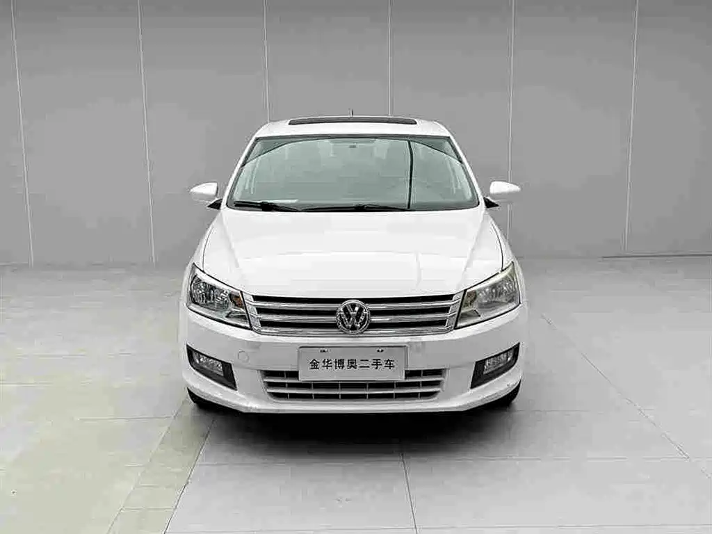 Volkswagen Santana 2014