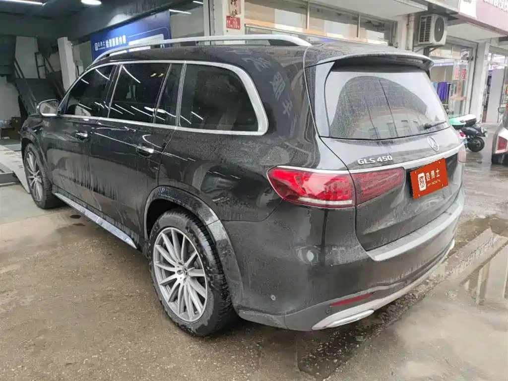 Mercedes-Benz GLS 2023 — фото 6