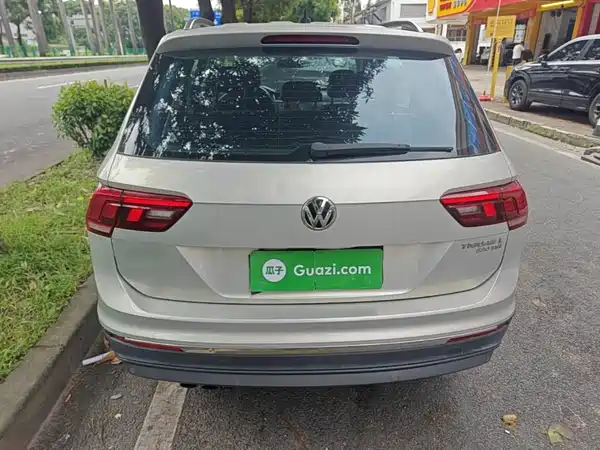 Volkswagen Tiguan L 2018