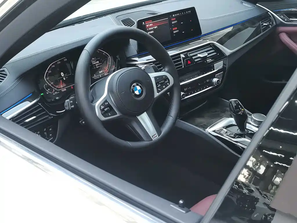 BMW 5 Series 2020 — фото 16