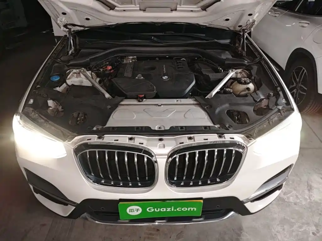 BMW X3 2020 — фото 20