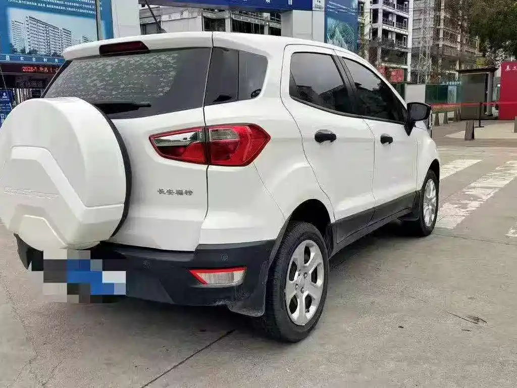 Ford Ecosport 2019 — фото 8