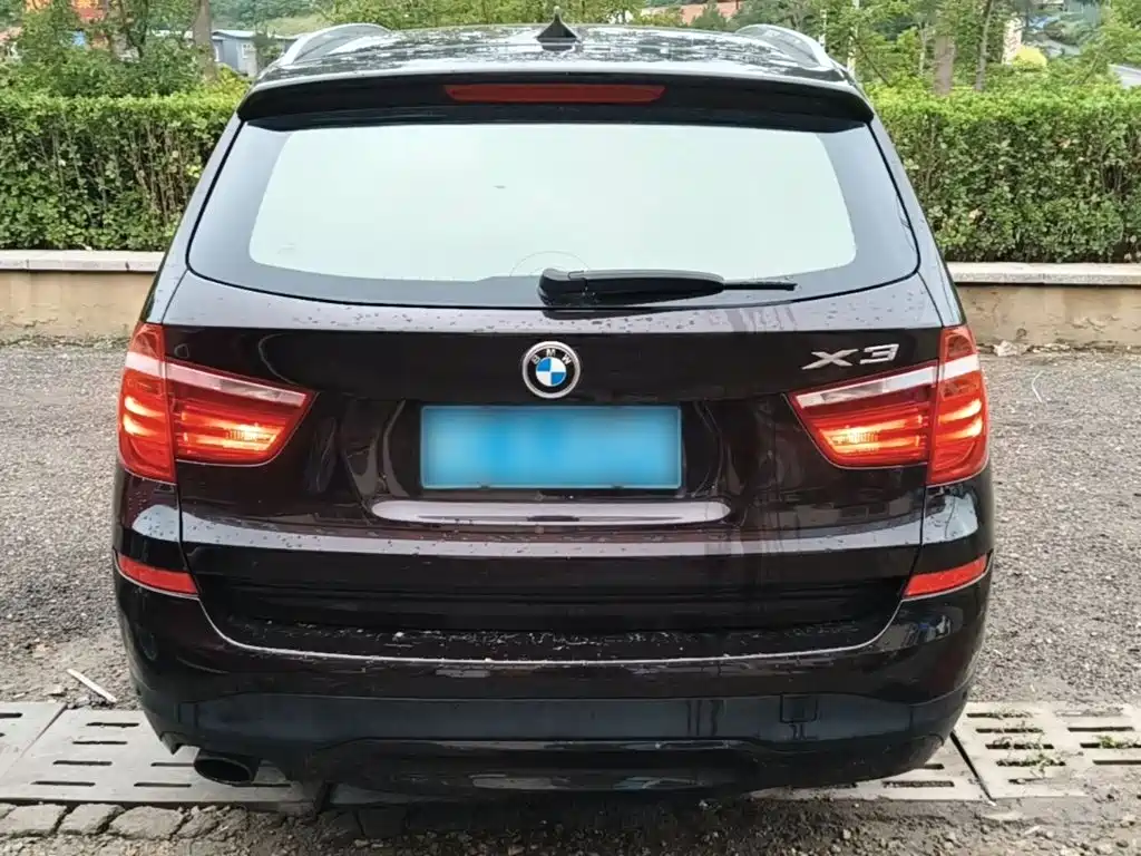 BMW X3 2014