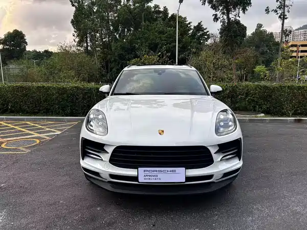 Porsche Macan 2018