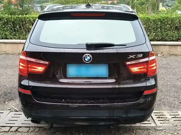 BMW X3 2014
