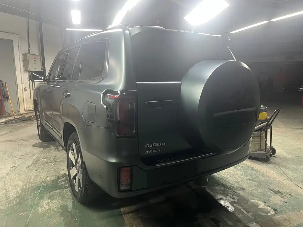 Beijing Off-Road BJ60 EREV 2024