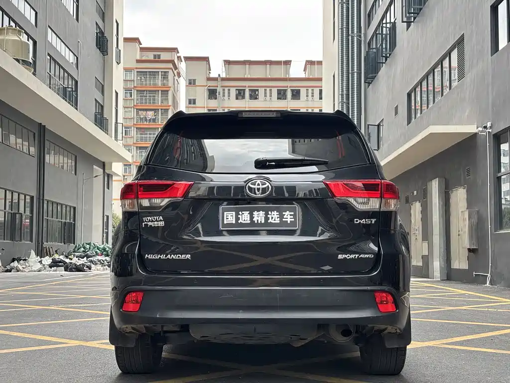 Toyota Highlander 2019 — фото 5