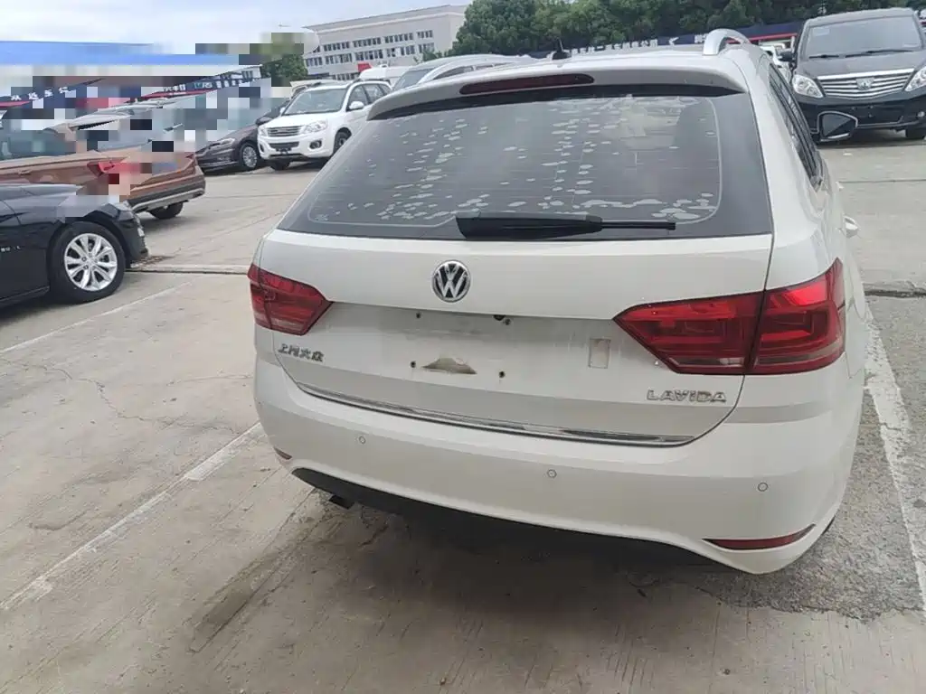 Volkswagen Gran Lavida 2019