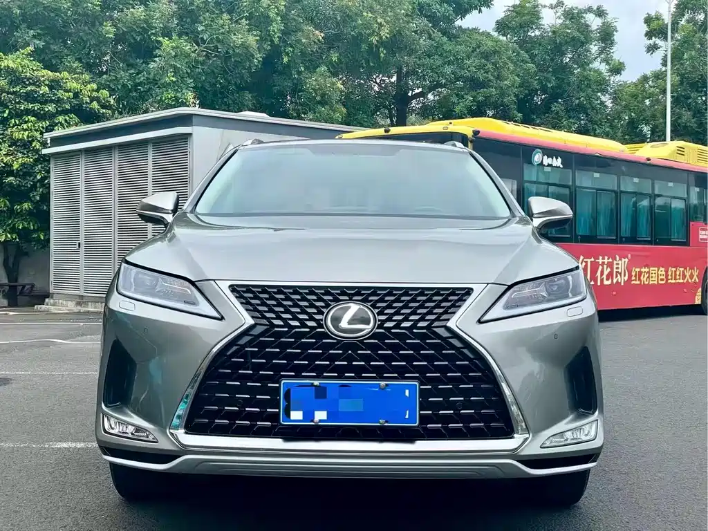 Lexus RX 2021 — фото 2