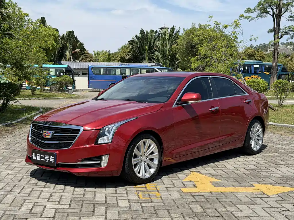 Cadillac ATS-L 2017 — фото 1