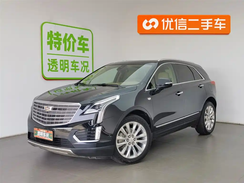 Cadillac XT5 2017 — фото 1