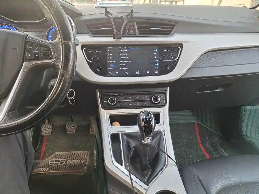 Geely Vision 2019 — фото 14