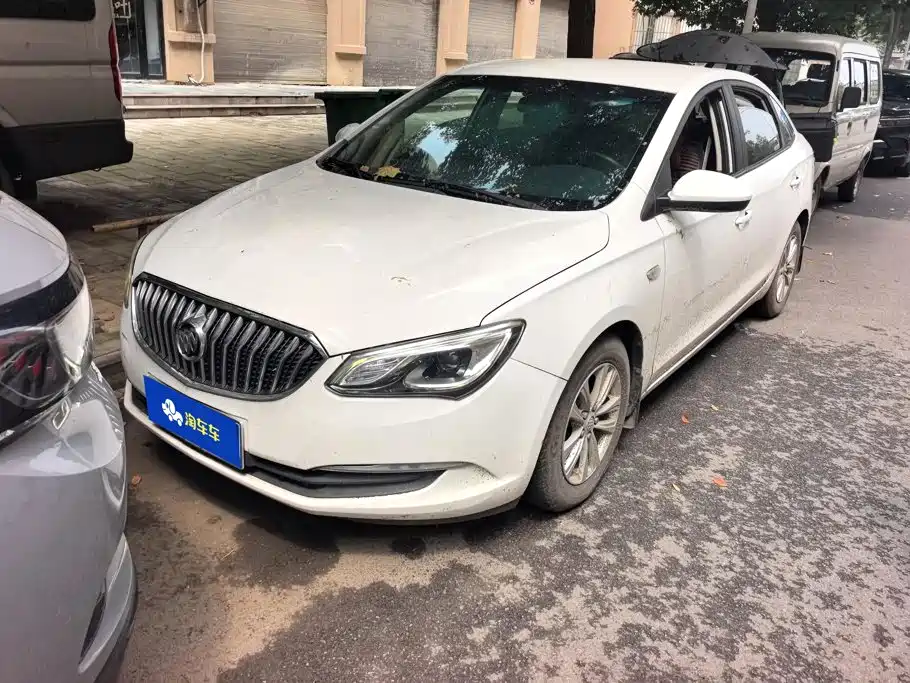 Buick Excelle GT 2015 — фото 1